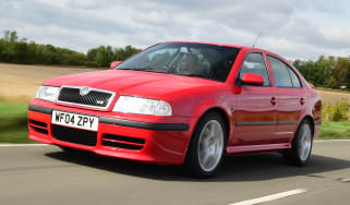 Skoda Octavia vRS Mk1 - front